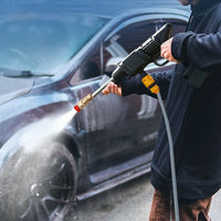 Portabel högtryckstvätt - snabbt underhåll och vattenbesparande