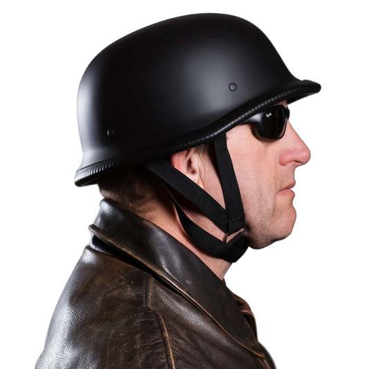 軍用スタイルのバイクヘルメット - シンプルさと安全性 