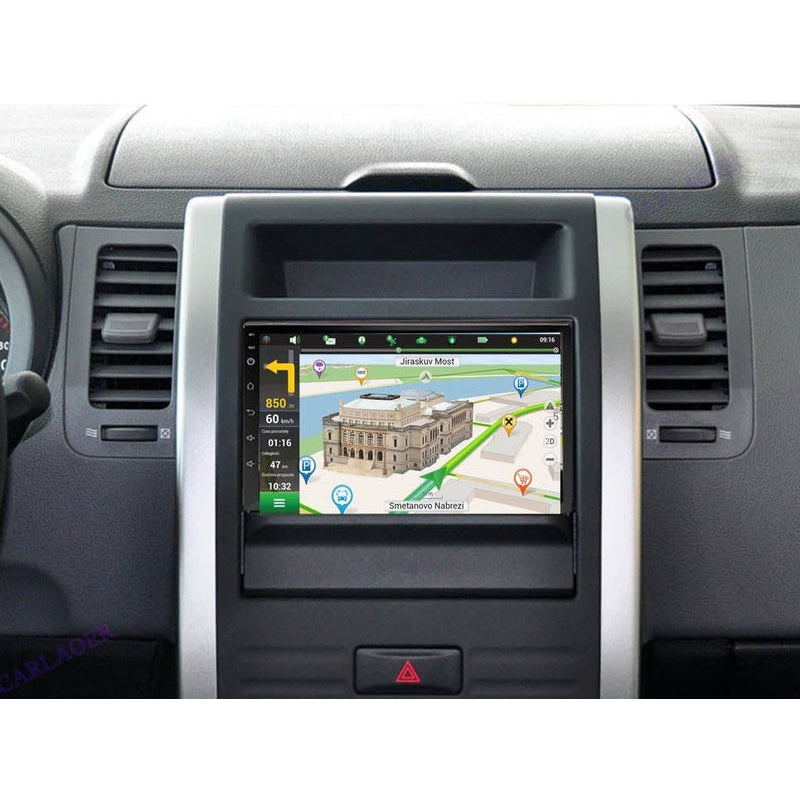 Touchscreen Bluetooth Car Radio – Navigation, USB and Integrated Applications 
