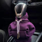 Mini Hoodie Voor Versnellingspook 
