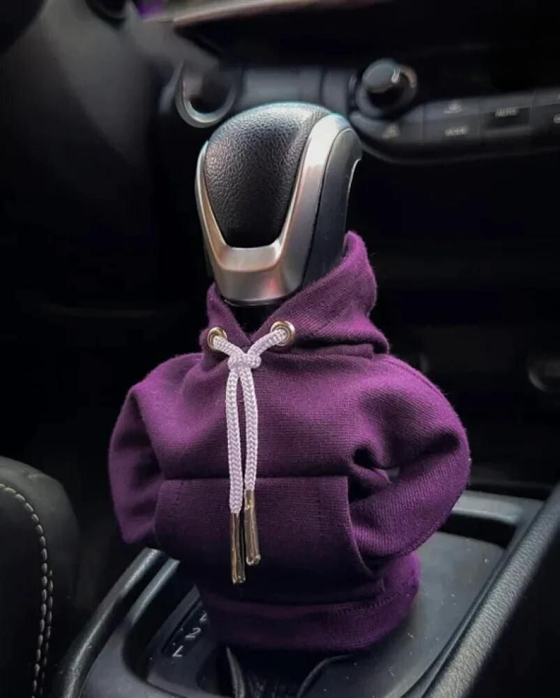 Mini Hoodie Voor Versnellingspook 