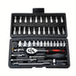 Værktøjskasse Mekanisk Bil 46 Stykker – Garage Essentials 