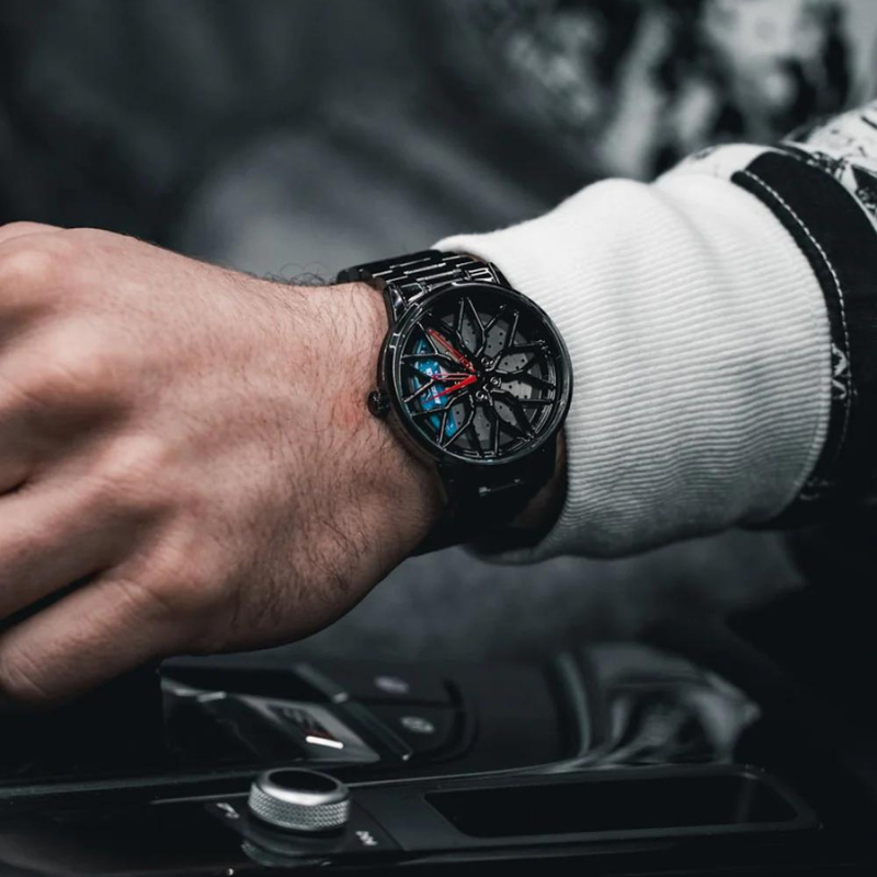 Tyson|Orologio Sportivo Rotante 