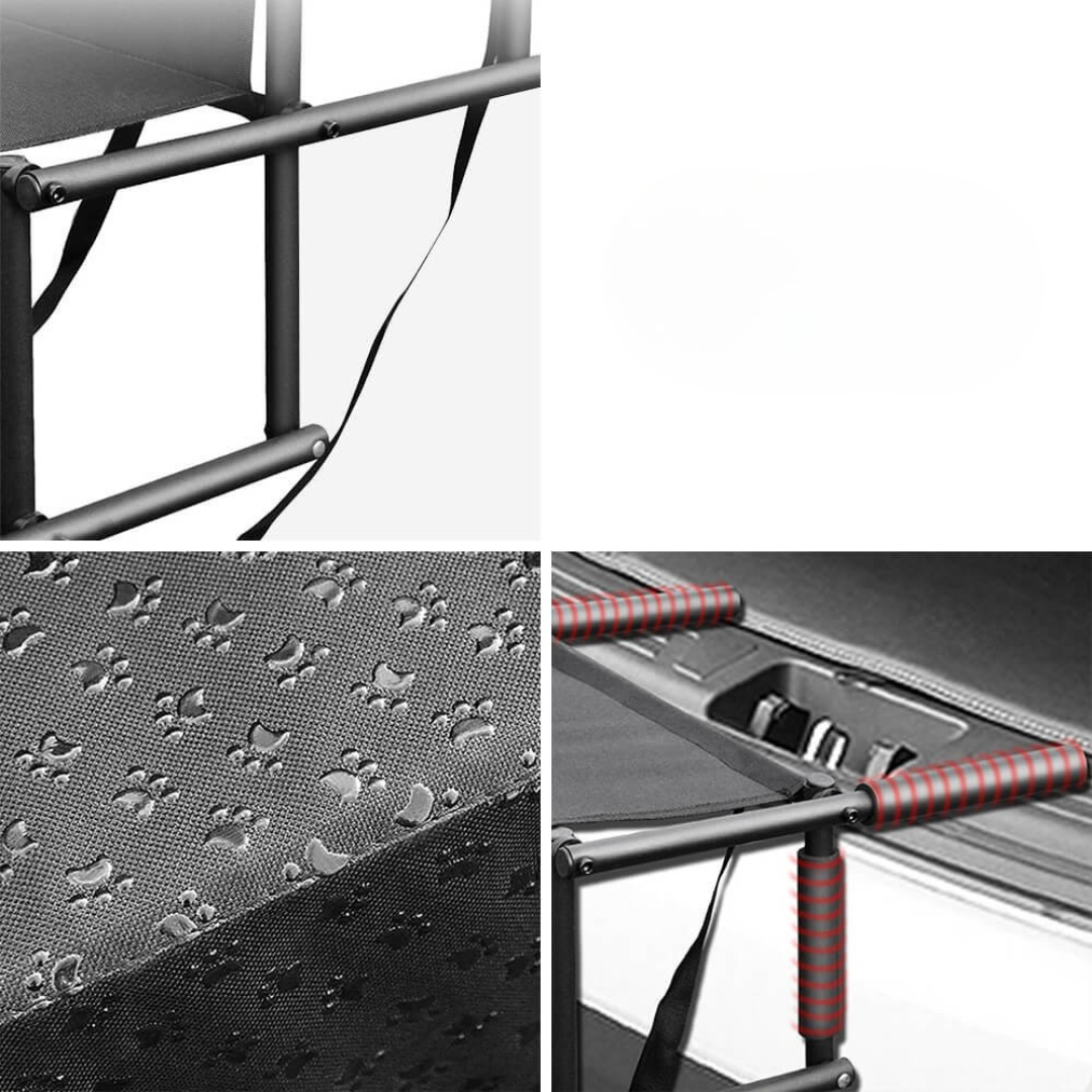 Escaleras Plegables Antideslizantes – Confort y Seguridad Para Animales 