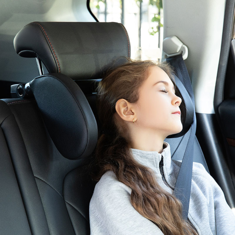 Cuscino per la testa laterale regolabile – Comfort e supporto in auto 