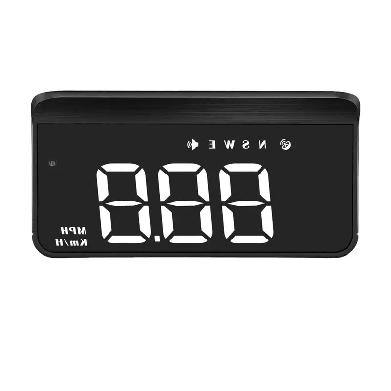 Tachimetru Digital pentru Mașină — Afișaj Digital Modern 