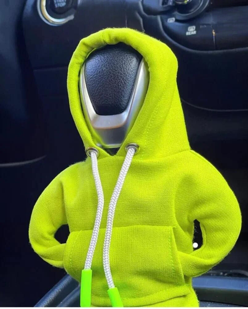 Mini Hoodie Voor Versnellingspook 
