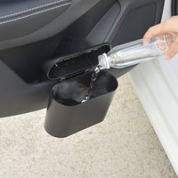 蓋付き車用ゴミ箱 
