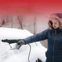 Accesoriu pentru dezghețarea autovehiculelor - încălzire eficientă și dimensiuni compacte