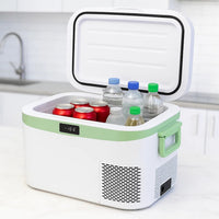 Sähkökylmäkaappi autoon – kompakti ja monikäyttöinen 