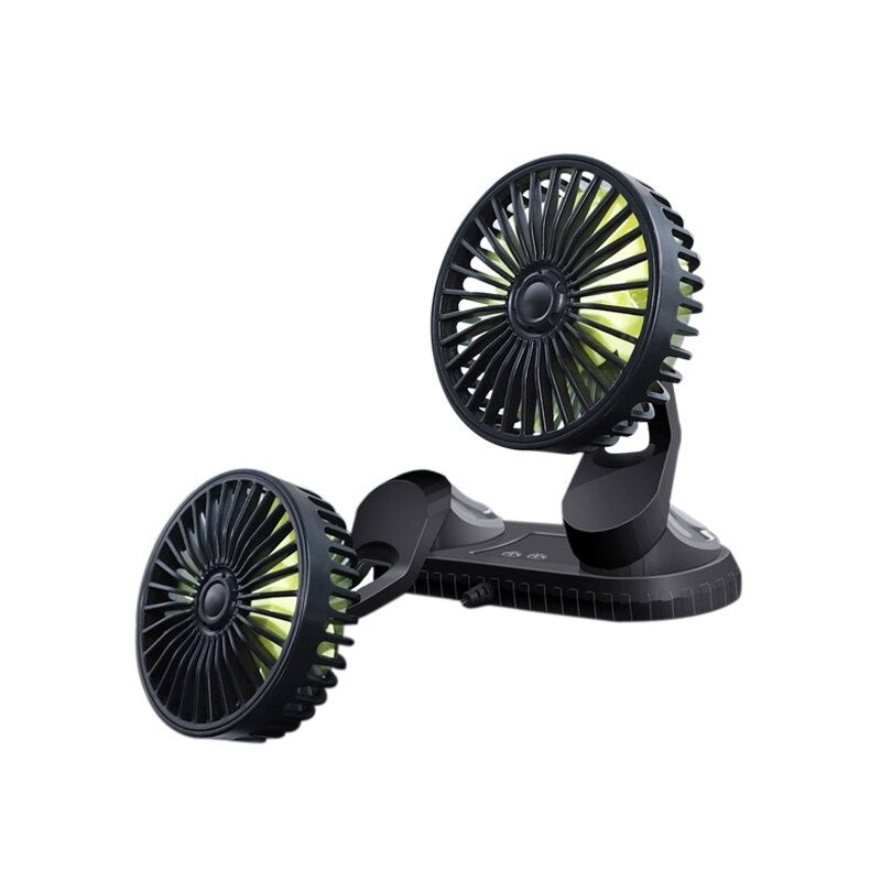 Ventilador de Coche USB Portátil — Frescura Inmediata y Práctica 