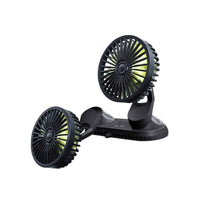 Ventilador de Coche USB Portátil — Frescura Inmediata y Práctica 
