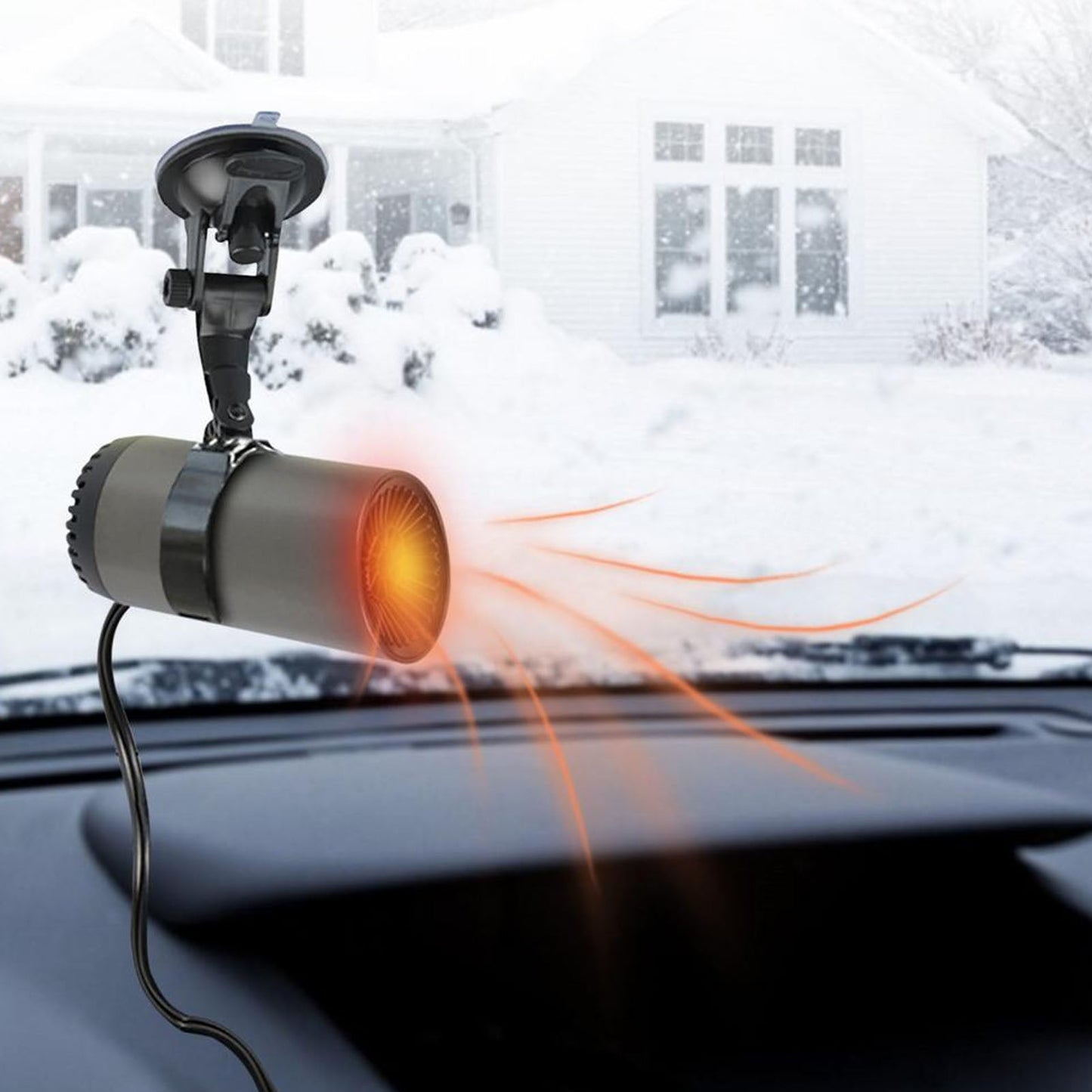 Elektrisch Verwarmingsapparaat Voor Auto — Anti-Condens En Anti-Vocht 