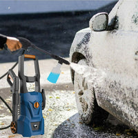 Limpiadora de Alta Presión Eléctrica — Potencia 3000 PSI Para Una Limpieza Intensiva 