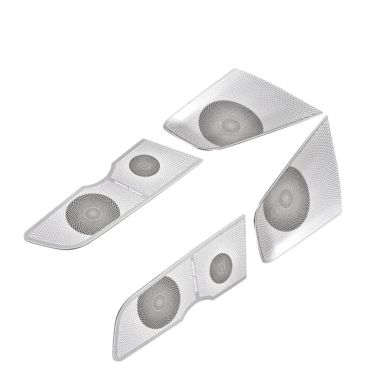Front And Rear Door Speaker Covers For Mini Cooper — Elegant Protection And Design 