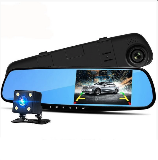 Telecamera di Sicurezza Auto – Vista Anteriore Posteriore Alta Definizione 
