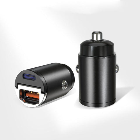 USB Auto Oplader Adapter – Compacte Sigarettenaansteker Plug 