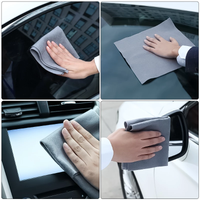Chiffon Microfibre Voiture Ultra Absorbant – Nettoyage Carrosserie Sans Rayures