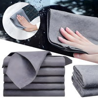 Chiffon Microfibre Voiture Ultra Absorbant – Nettoyage Carrosserie Sans Rayures